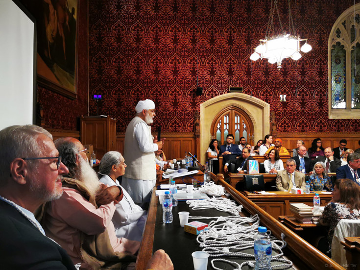 Amarjeet S. Bhamra, secretary of the All Party Parliamentary Group for Indian Traditional Sciences, Parliament of the United Kingdom Amarjeet S. Bhamra, secretary of the All Party Parliamentary Group for Indian Traditional Sciences, Parliament of the United Kingdom