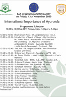 Program videokonference Program videokonference