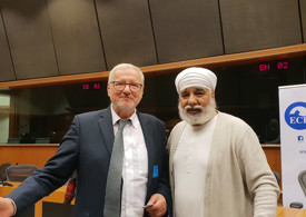 Mr. Tomáš Pfeiffer and Mr. Amarjeet S Bhamra Mr. Tomáš Pfeiffer and Mr. Amarjeet S Bhamra