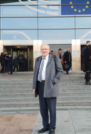 Director of the professional chamber Sanator Mr. Tomas Pfeiffer before the start of the conference Director of the professional chamber Sanator Mr. Tomas Pfeiffer before the start of the conference