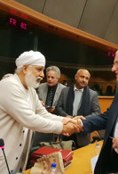 From left - Mr. Amarjeet S Bhamra (the secretary for the all party parliamentary group on Indian traditional sciences, UK), Dr. Ton Nicolai (the spokesperson of Eurocam), Dr. Geetha Krishnan (the representative of WHO) and Mr. Tomáš Pfeiffer (the director of professional chamber Sanator) From left - Mr. Amarjeet S Bhamra (the secretary for the all party parliamentary group on Indian traditional sciences, UK), Dr. Ton Nicolai (the spokesperson of Eurocam), Dr. Geetha Krishnan (the representative of WHO) and Mr. Tomáš Pfeiffer (the director of professional chamber Sanator)