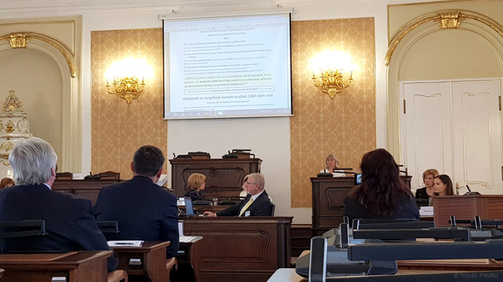 Projev ředitele profesní komory Sanátor pana Tomáše Pfeiffera před petičním výborem poslanecké sněmovny parlamentu ČR Projev ředitele profesní komory Sanátor pana Tomáše Pfeiffera před petičním výborem poslanecké sněmovny parlamentu ČR