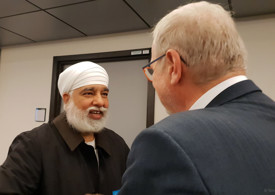 Mr. Amarjeet S Bhamra - all party parliamentary group on Indian traditional sciences, UK Mr. Amarjeet S Bhamra - all party parliamentary group on Indian traditional sciences, UK