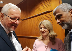 Dr. Gordana Markovic Petrovic, the representative of Serbia Dr. Gordana Markovic Petrovic, the representative of Serbia