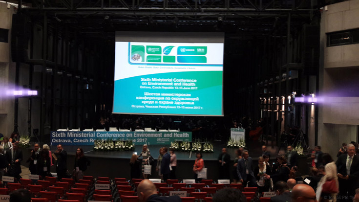 6. Ministerská konference WHO pro životní prostředí a zdraví v Ostravě 6. Ministerská konference WHO pro životní prostředí a zdraví v Ostravě