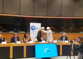 Mr. Amarjeet S Bhamra and Mr. Geoffrey van Orden MBE MEP Mr. Amarjeet S Bhamra and Mr. Geoffrey van Orden MBE MEP