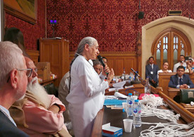 Sister Jayanti, European Director of the Brahma Kumaris Sister Jayanti, European Director of the Brahma Kumaris