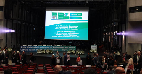 6. Ministerská konference WHO pro životní prostředí a zdraví v Ostravě