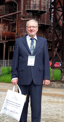 Director of the Professional Chamber Sanator at the WHO conference in Ostrava