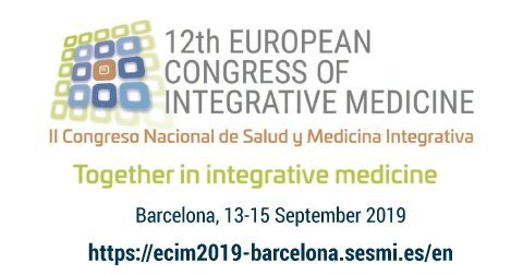 12. evropský kongres integrativní medicíny v Barceloně 13.-15. září 2019 