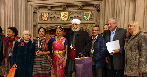 Ayurveda Day at UK Parliament in London on November 5, 2019