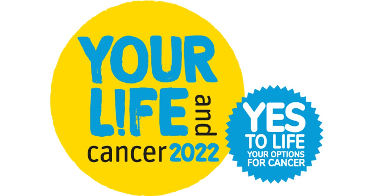 Your Life and Cancer 2022, 29-30 Jan and 12-13 Feb 2022
